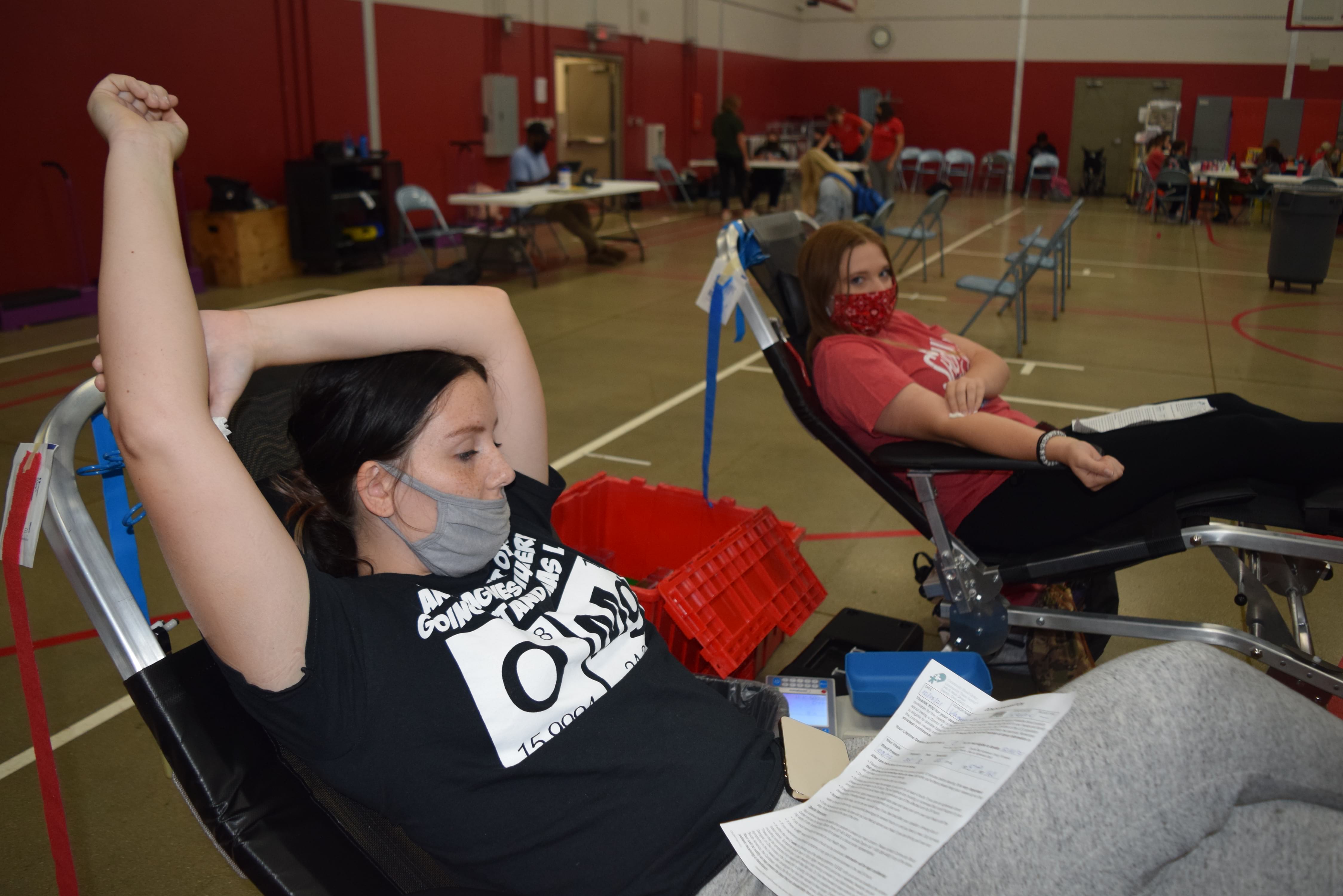 Vanessa Graves Stebbins High School Blood Drive